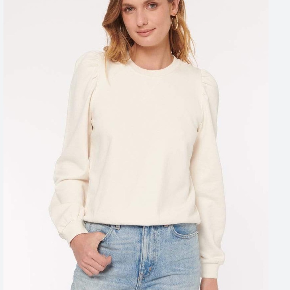 CAMI NYC‎ Roberta Sweatshirt In Ceramic size XS